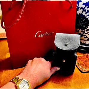 Cartier vintage travel watch box (only case)